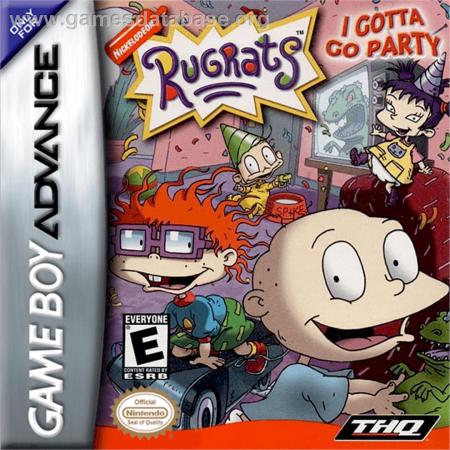 Cover Rugrats - I Gotta Go Party for Game Boy Advance